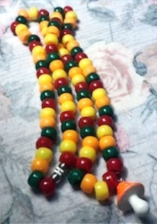 Mario brothers necklace