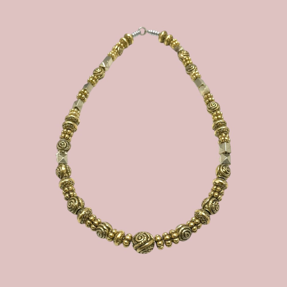 Thumbnail: Golden Egg Necklace