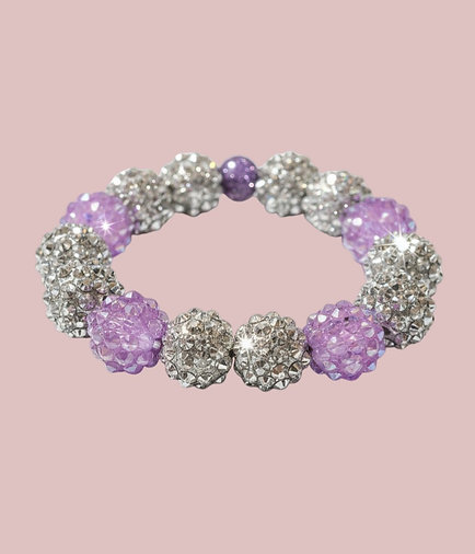 Lavender Suprise Bracelet