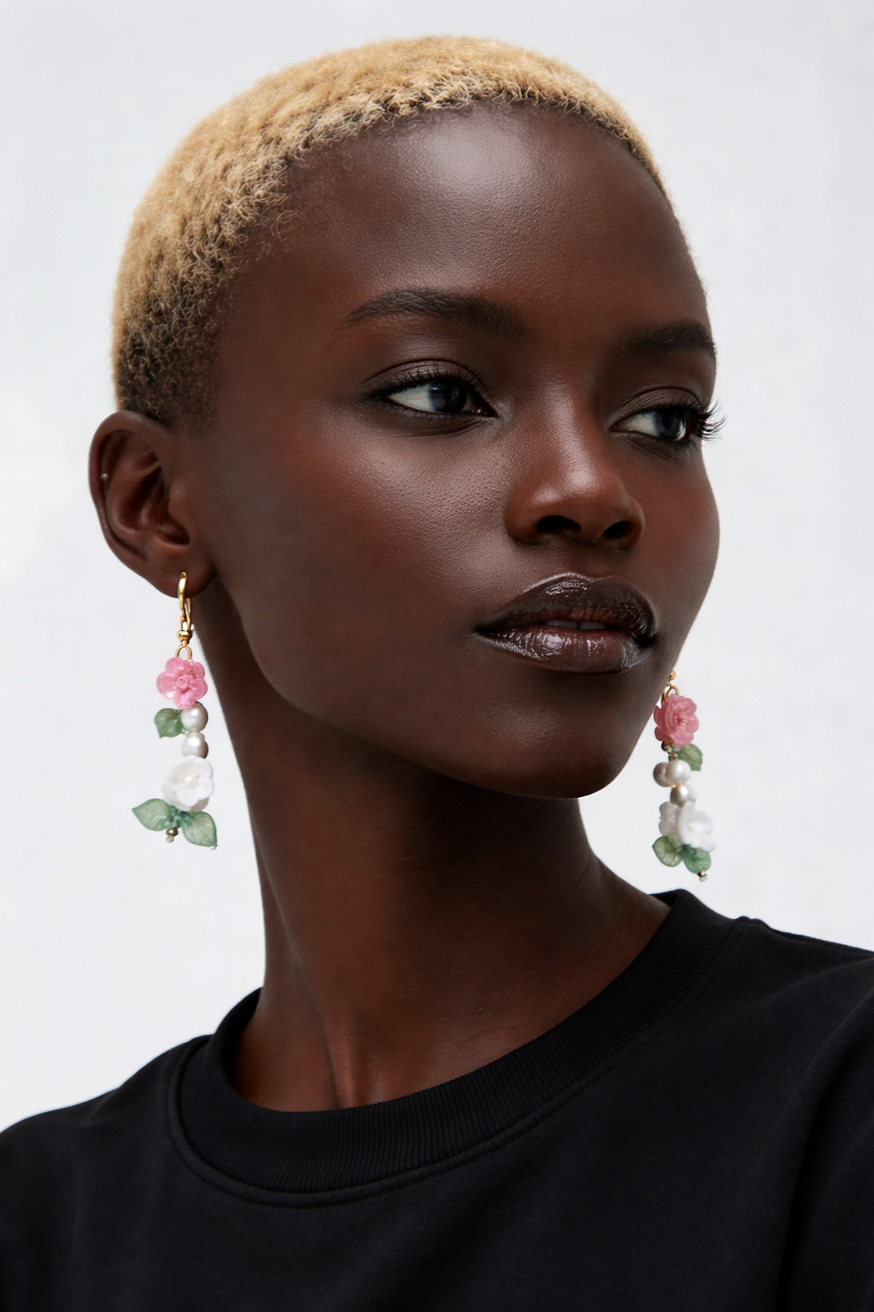Thumbnail: Rose Earrings