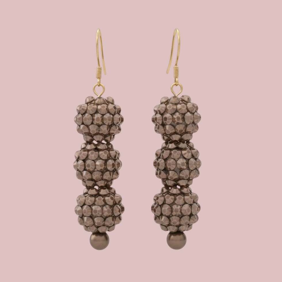 Thumbnail: Yellow Rose of Texas Earrings