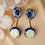 Thumbnail: Sapphire Rose Earrings