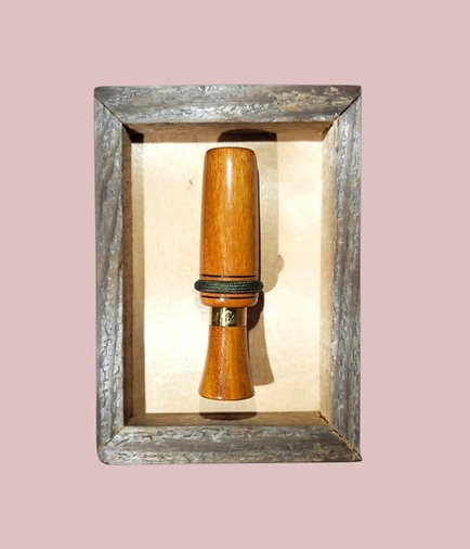 Framed Medium Duck Calls