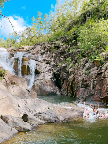 Explore Mountain Pine Ridge Belize: Rio On Pools, Big Rock Falls & Scenic Caves