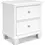 Thumbnail: Fortman Two Drawer Night Stand