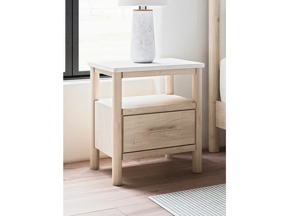 Cadmori One Drawer Night Stand