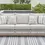 Thumbnail: Seton Creek Outdoor Sofa with Cushion