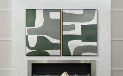 Aasmaa Framed Art (set/2)