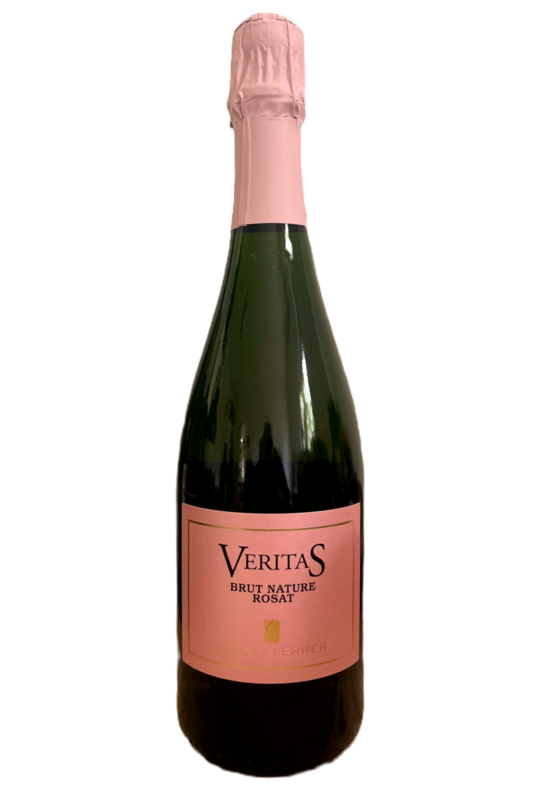 José L. Ferrer, VERITAS Brut Nature rose, Cava, 0,75 I