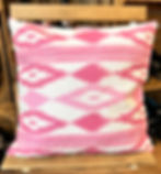 IKAT  50x50 cm - Kissenbezug im typisch mallorquinischen Muster - 50 x 50 cm