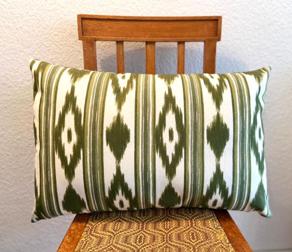 ikat-mallorca-muster-grün-helfenschmeckt