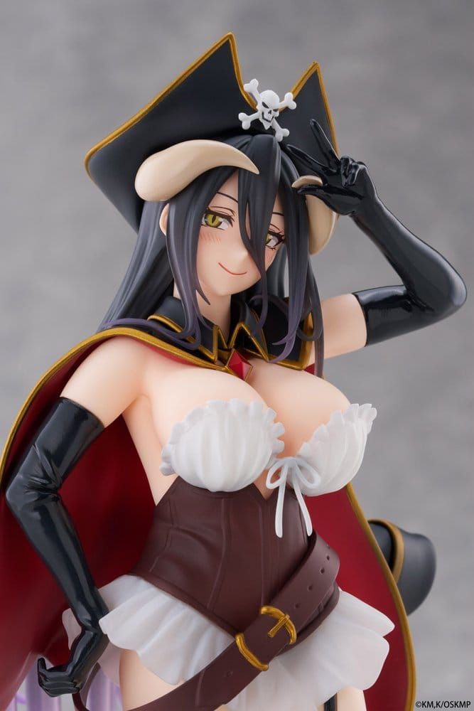 Thumbnail: Overlord Coreful PVC Figure Albedo (Pirate Ver.) 18 cm