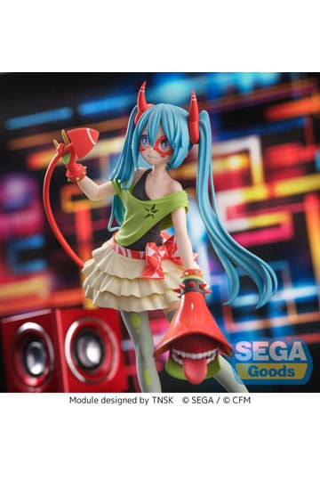 Hatsune Miku Series FIGURIZMa PVC Statue Project DIVA- X Hatsune Miku - DE:MONST