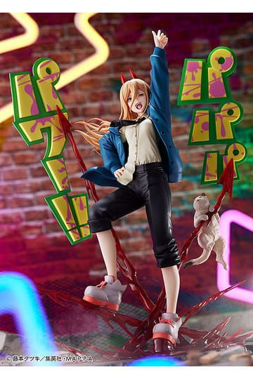 Thumbnail: Chainsaw Man PVC Statue 1/7 Power 31 cm