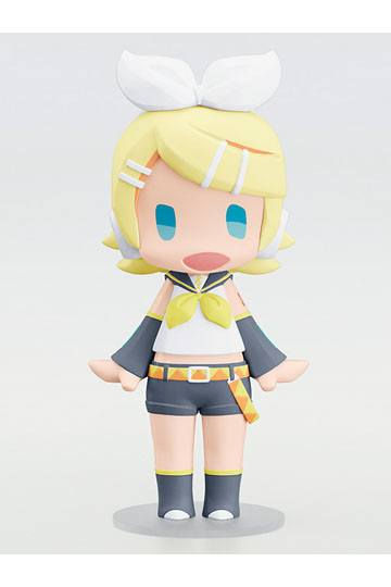 Thumbnail: Character Vocal Series 02: Kagamine Rin/Len HELLO! GOOD SMILE Action Figure Kaga