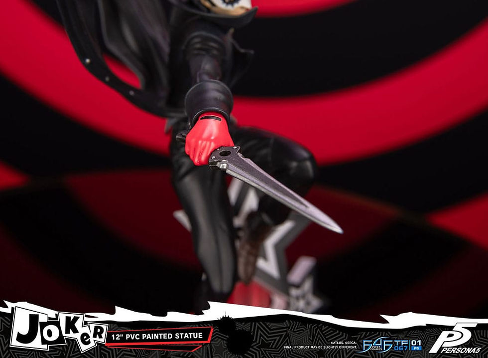 Thumbnail: Persona 5 PVC Statue Joker 30 cm