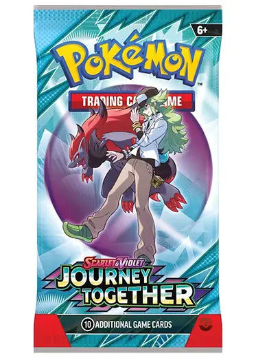 Pokemon Scarlet & Violet Journey together booster pack