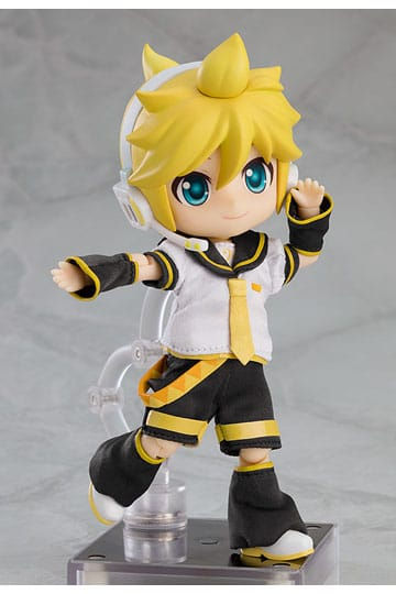 Thumbnail: Character Vocal Series 02: Kagamine Rin/Len Nendoroid Doll Action Figure Kagamin