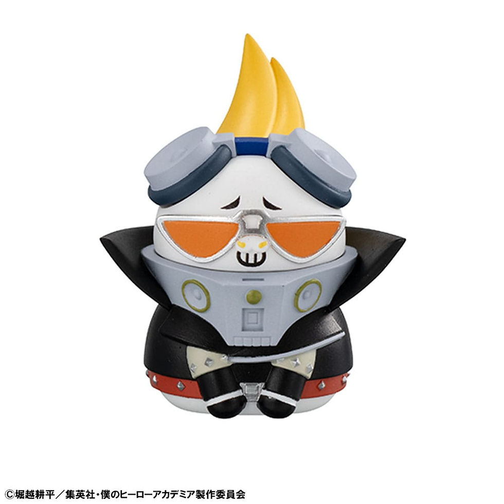 Thumbnail: My Hero Academia Mega Cat Project Heroaca Cats No.01 3 cm