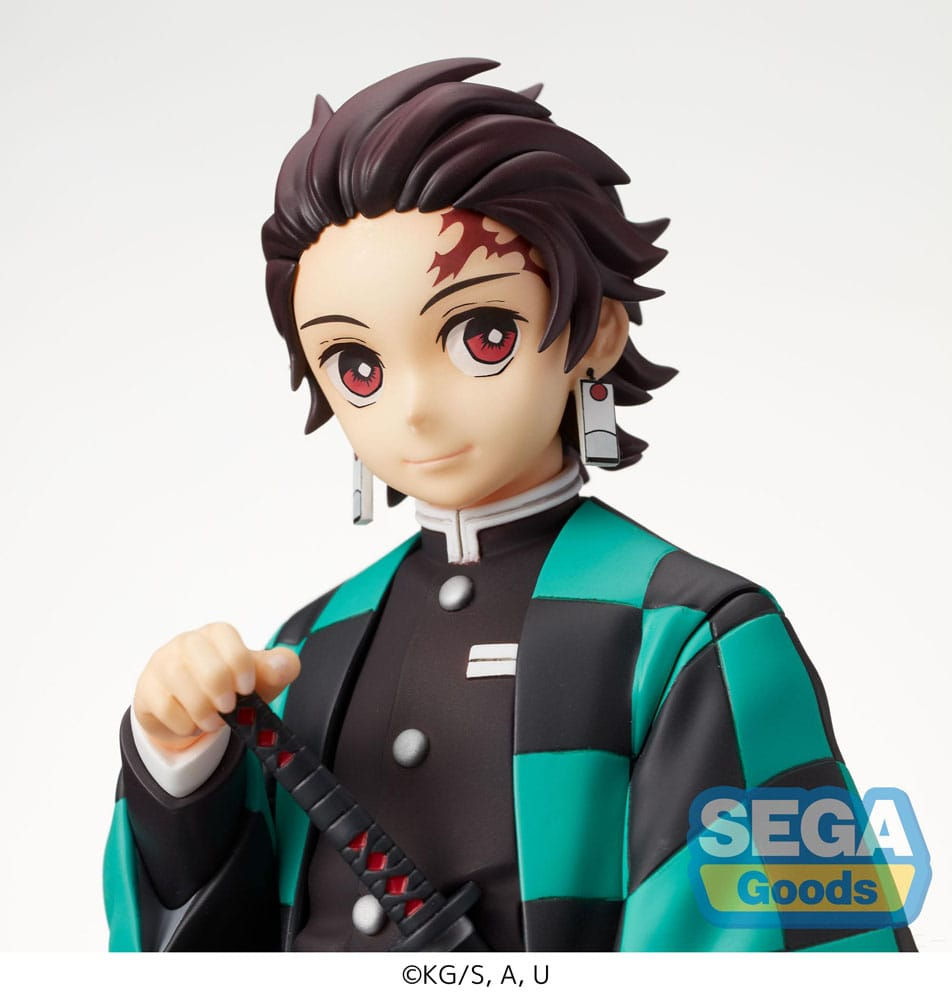 Thumbnail: Demon Slayer: Kimetsu no Yaiba SPM PVC Statue Tanjiro Kamado Sibling Bond 20 cm