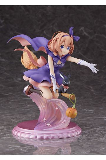Thumbnail: Is the Order a Rabbit PVC Statue 1/7 Cocoa (Halloween Fantasy) 23 cm