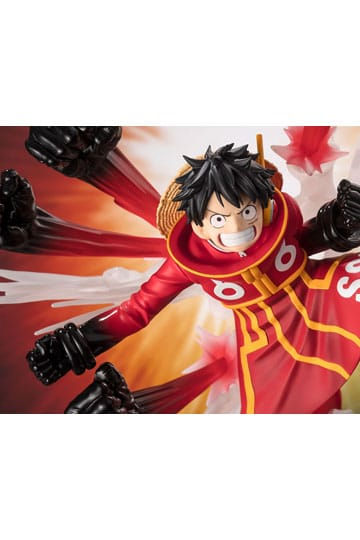 Thumbnail: One Piece Figuarts ZERO Extra Battle PVC Statue Monkey D. Luffy -Gum Gum Hawk Ga