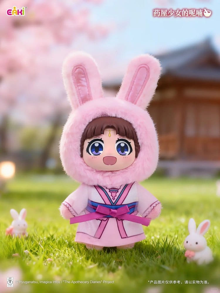 Thumbnail: The Apothecary Diaries Vinyl Face Plush Blind Box 14 cm