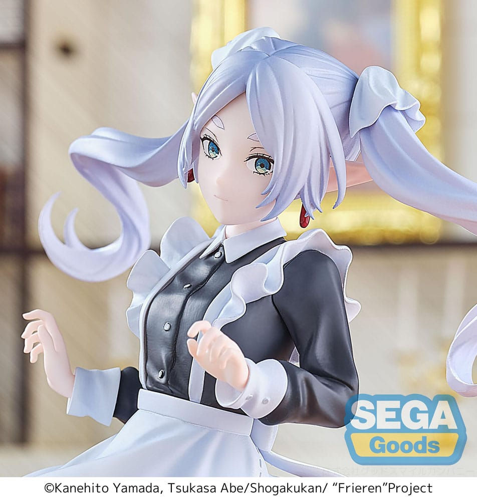 Thumbnail: Frieren: Beyond Journey's End Luminasta PVC Statue Frieren Maid Costume 20 cm