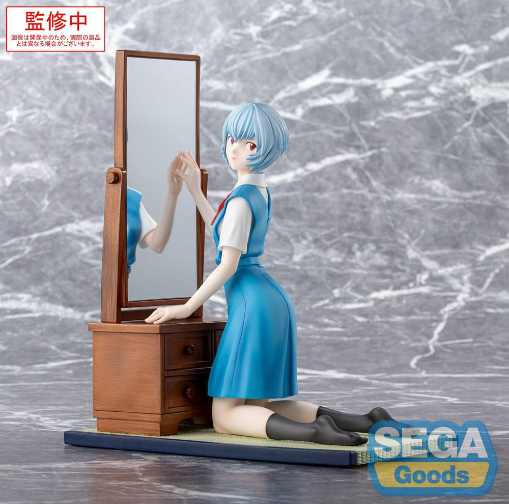 Evangelion: 3.0+1.0 Thrice Upon a Time FIGURIZMa PVC Statue Rei Ayanami Tentativ