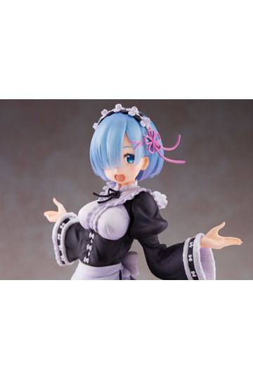 Thumbnail: Re:Zero - Starting Life in Another World AMP PVC Figure Rem Winter Maid Ver.