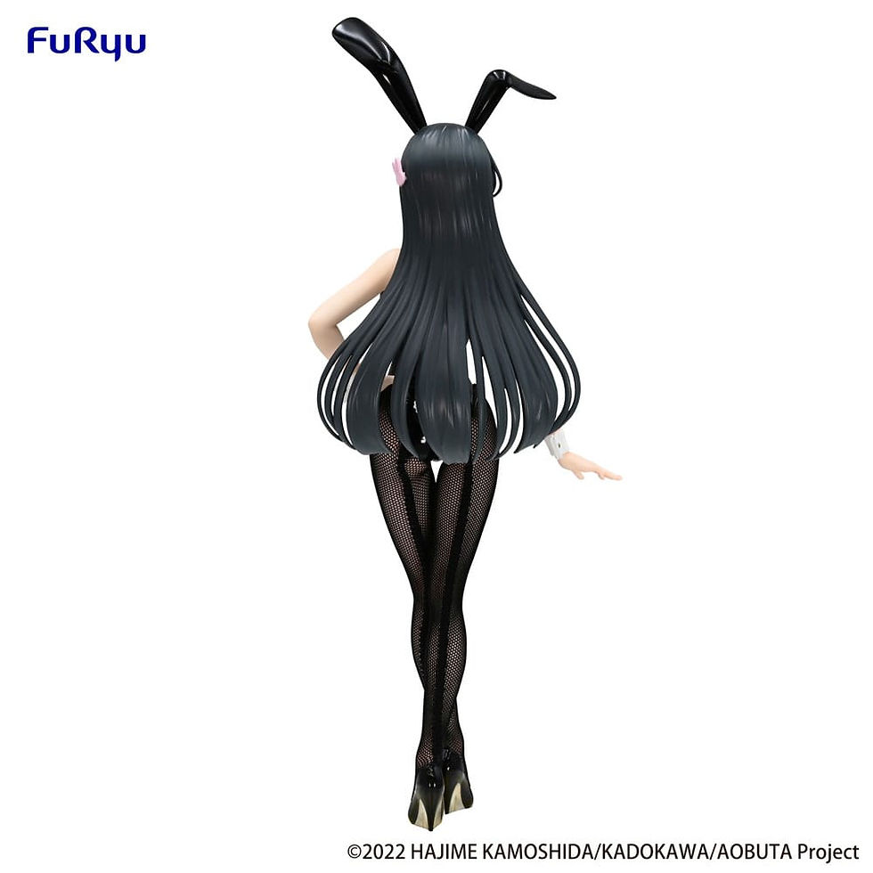 Thumbnail: Rascal Does Not Dream of Bunny Girl Senpai BiCute Bunnies PVC Statue Mai Sakuraj