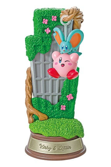 Thumbnail: Kirby Mini Figures 6 cm Swing Kirby in Dreamland Display