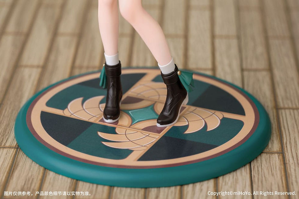 Thumbnail: Honkai: Star Rail PVC Gift+ Series Statue 1/10 Qingque 16 cm