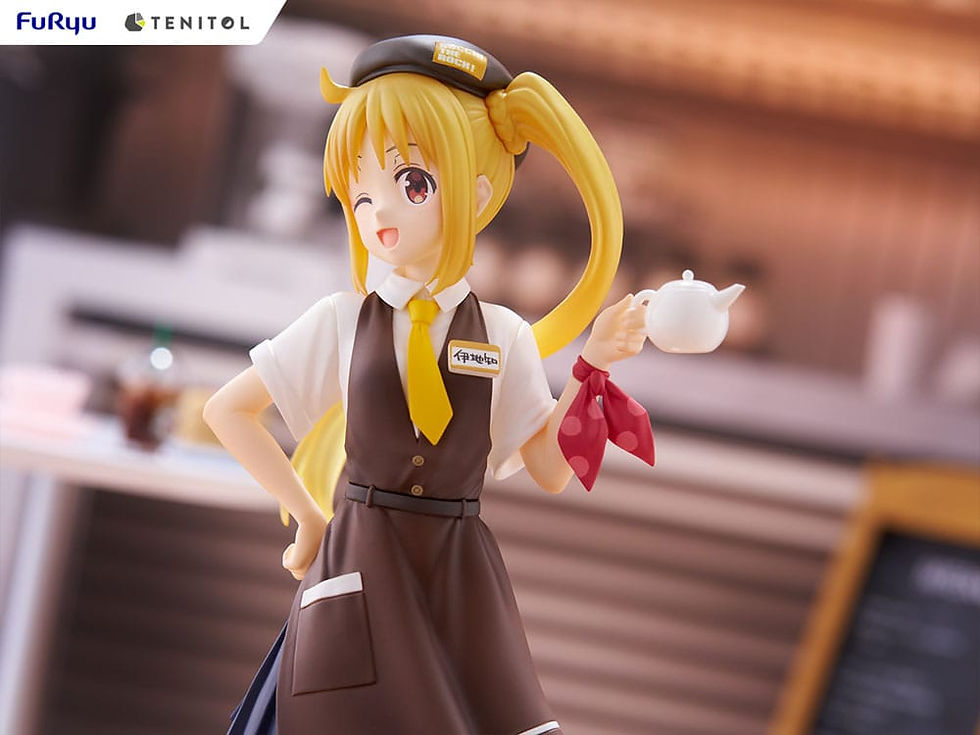 Thumbnail: Bocchi the Rock! Tenitol PVC Statue Nijika Ijichi Café Style Ver. 20 cm
