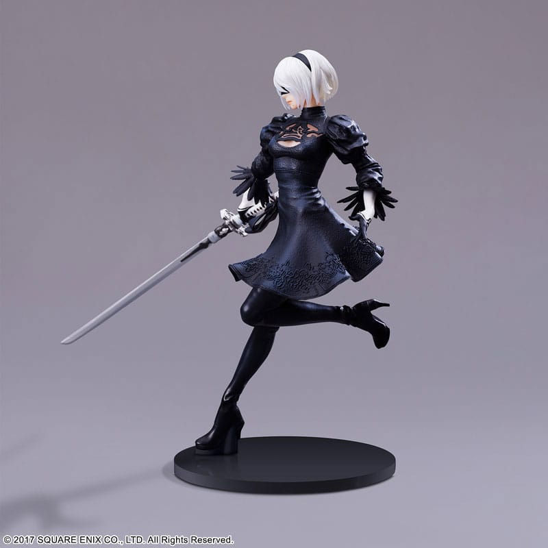 Thumbnail: NieR:Automata FORM-ISM PVC Statue YoRHa Android 2B (YoRHa No.2 Type B) 18 cm
