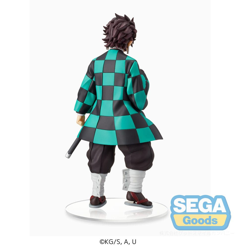 Thumbnail: Demon Slayer: Kimetsu no Yaiba SPM PVC Statue Tanjiro Kamado Sibling Bond 20 cm