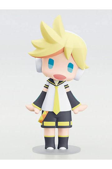 Thumbnail: Character Vocal Series 02: Kagamine Rin/Len HELLO! GOOD SMILE Action Figure Kaga