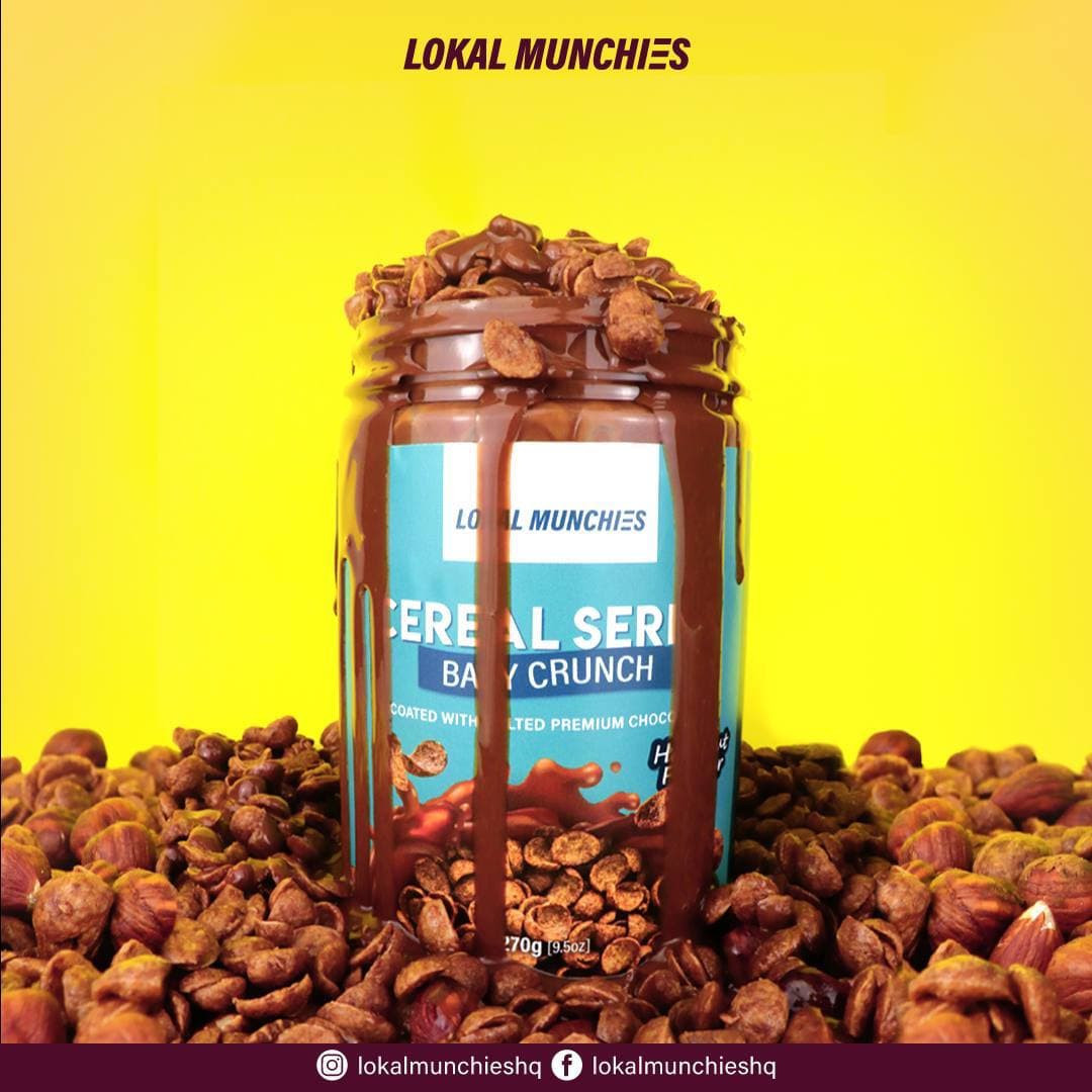 CEREAL SERIES BABY CRUNCH