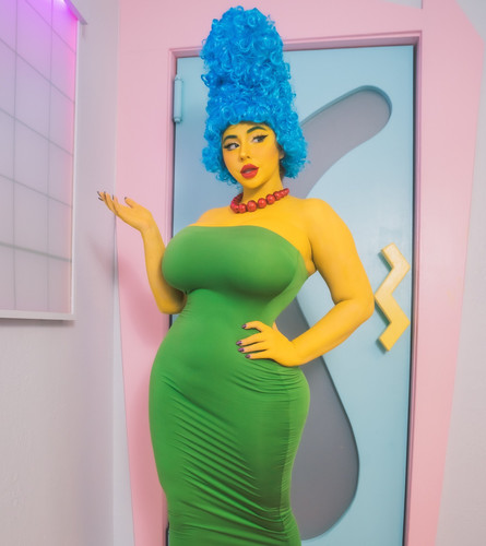 Marge Simpson 2021 | Bishoujo Mom