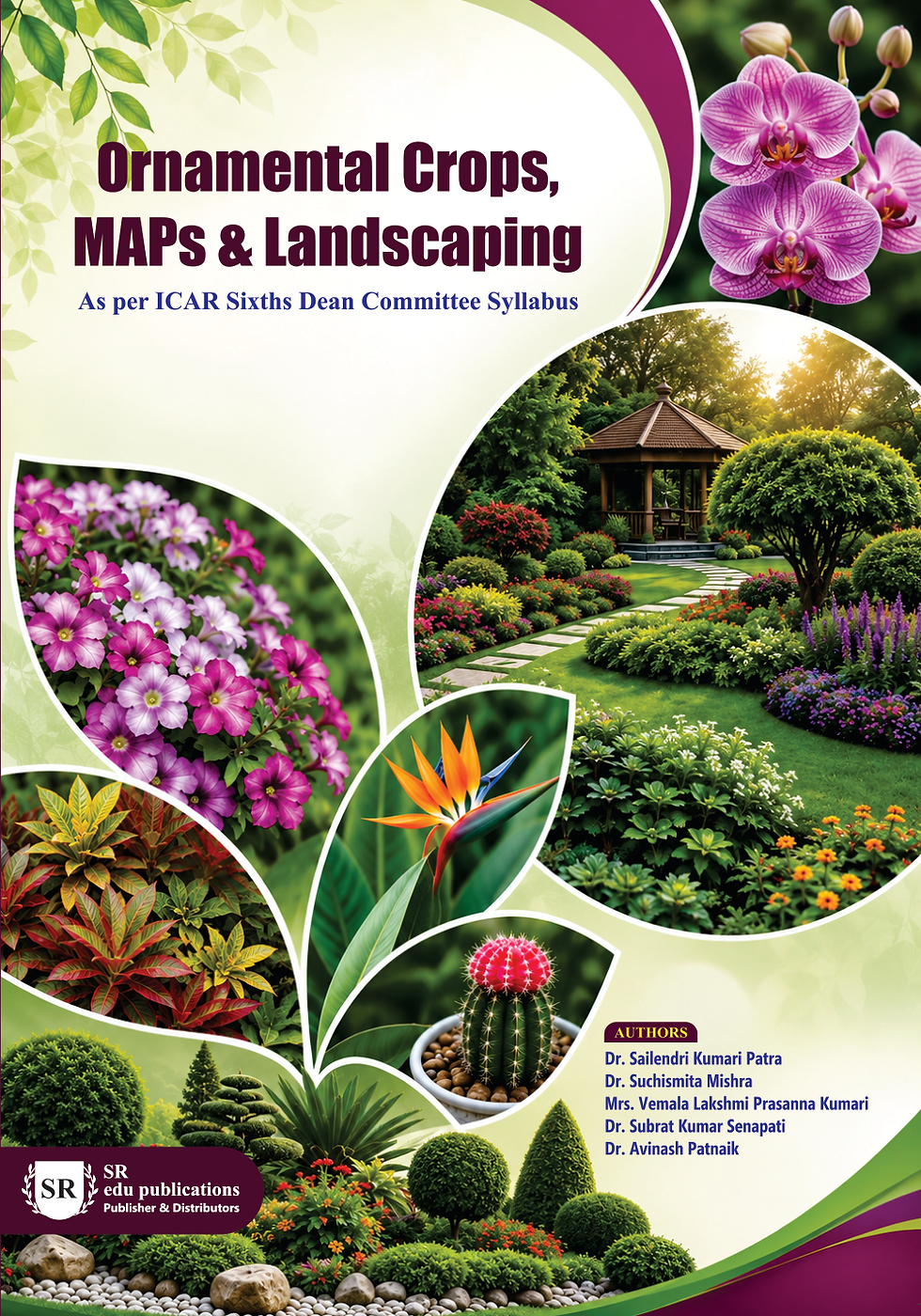 Ornamental Crops, MAPs and Landscaping — Front Cover