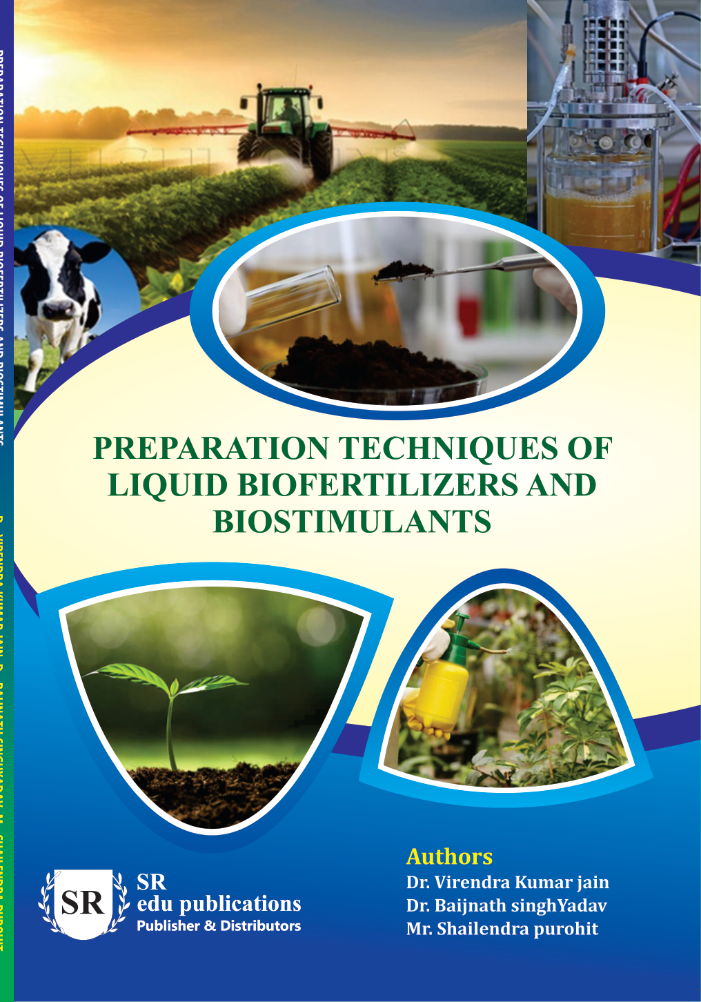 Liquid Biofertilizers and Biostimulants: A Practical Guide for Sustainable — Front Cover