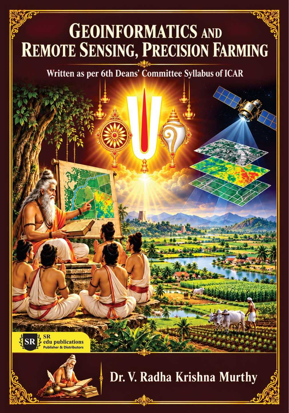 Geoinformatics and remote sensing, precision farming — Front Cover