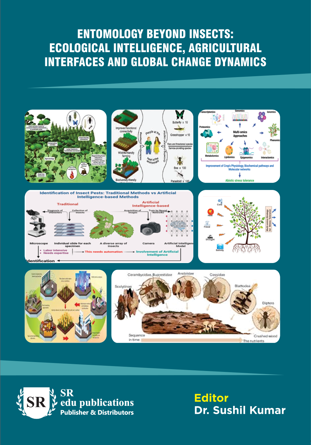 Entomology Beyond Insects: Ecological Intelligence, Agricultural Interfaces — Front Cover