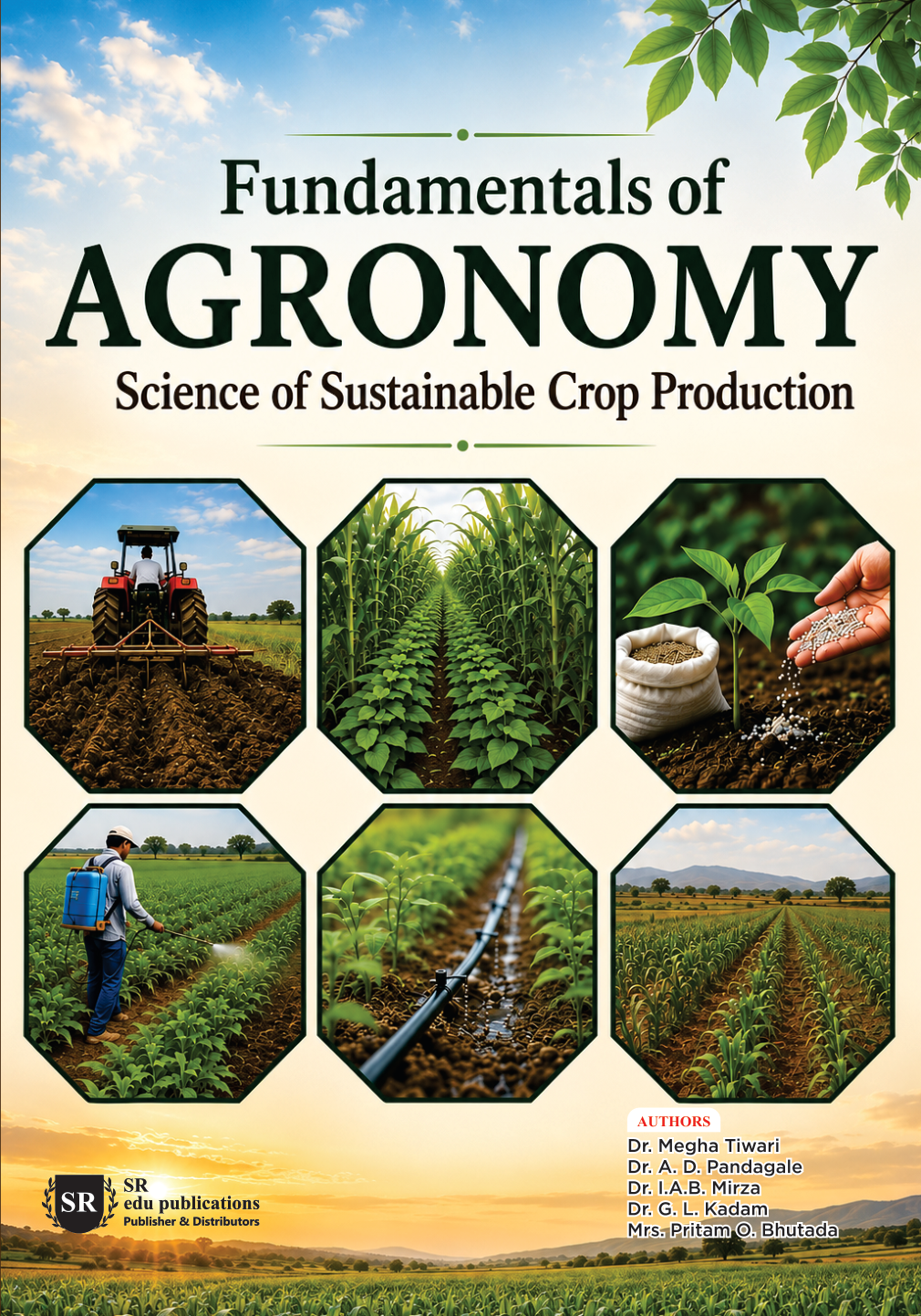 Fundamentals of Agronomy: Science of Sustainable Crop Production — Front Cover