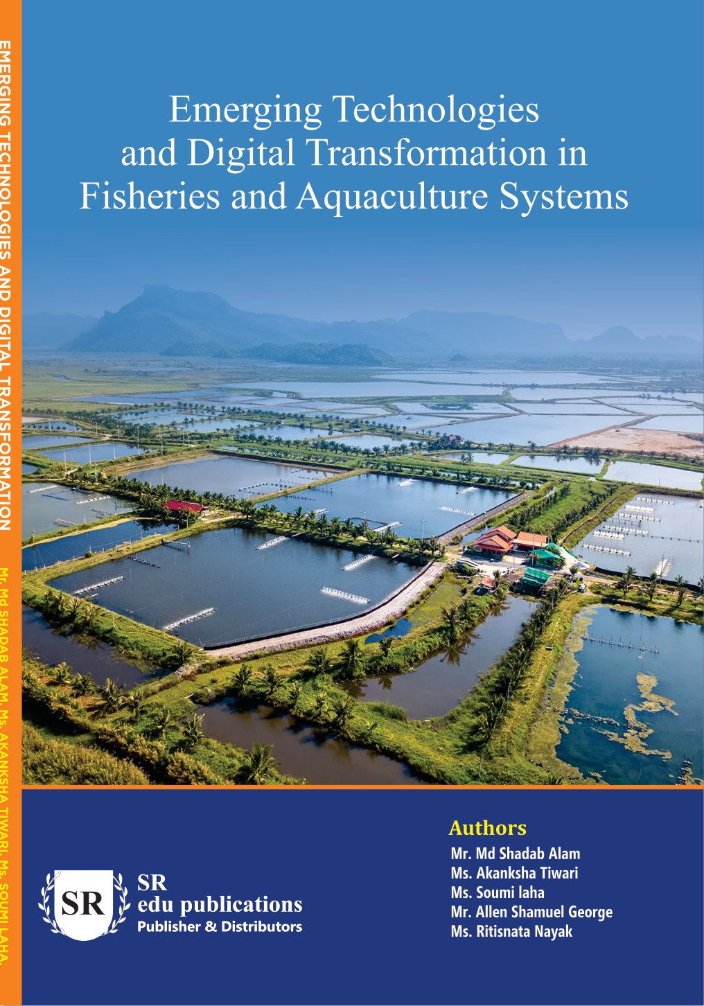 Emerging Technologies and Digital Transformation in Fisheries and Aquaculture — Front Cover