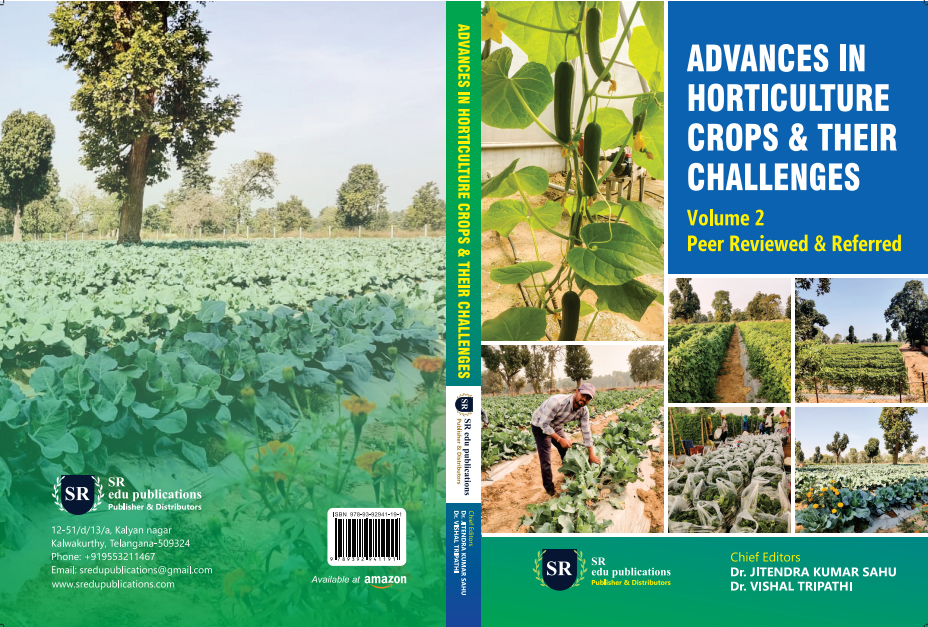 Thumbnail: Advances in Horticulture crops and their challenges (Volume-2)