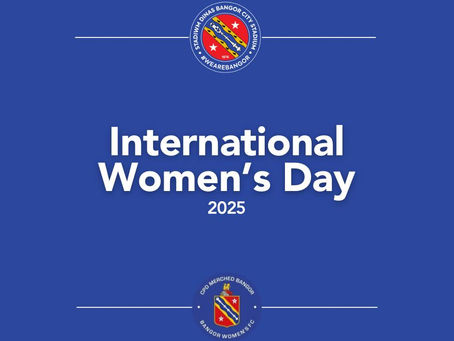 CPDM Bangor: Inspiring the Future of Women’s Football This International Women’s Day