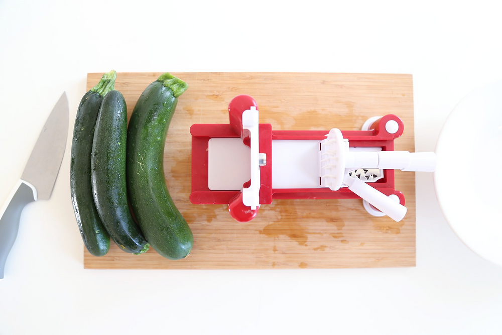 zucchini spiralizer