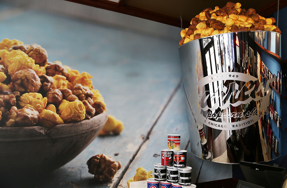Garrett's popcorn aaas
