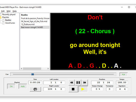 Sweet MIDI Player Pro 2.4.4 Crack   With Registration Code [Mac/Win] Latest